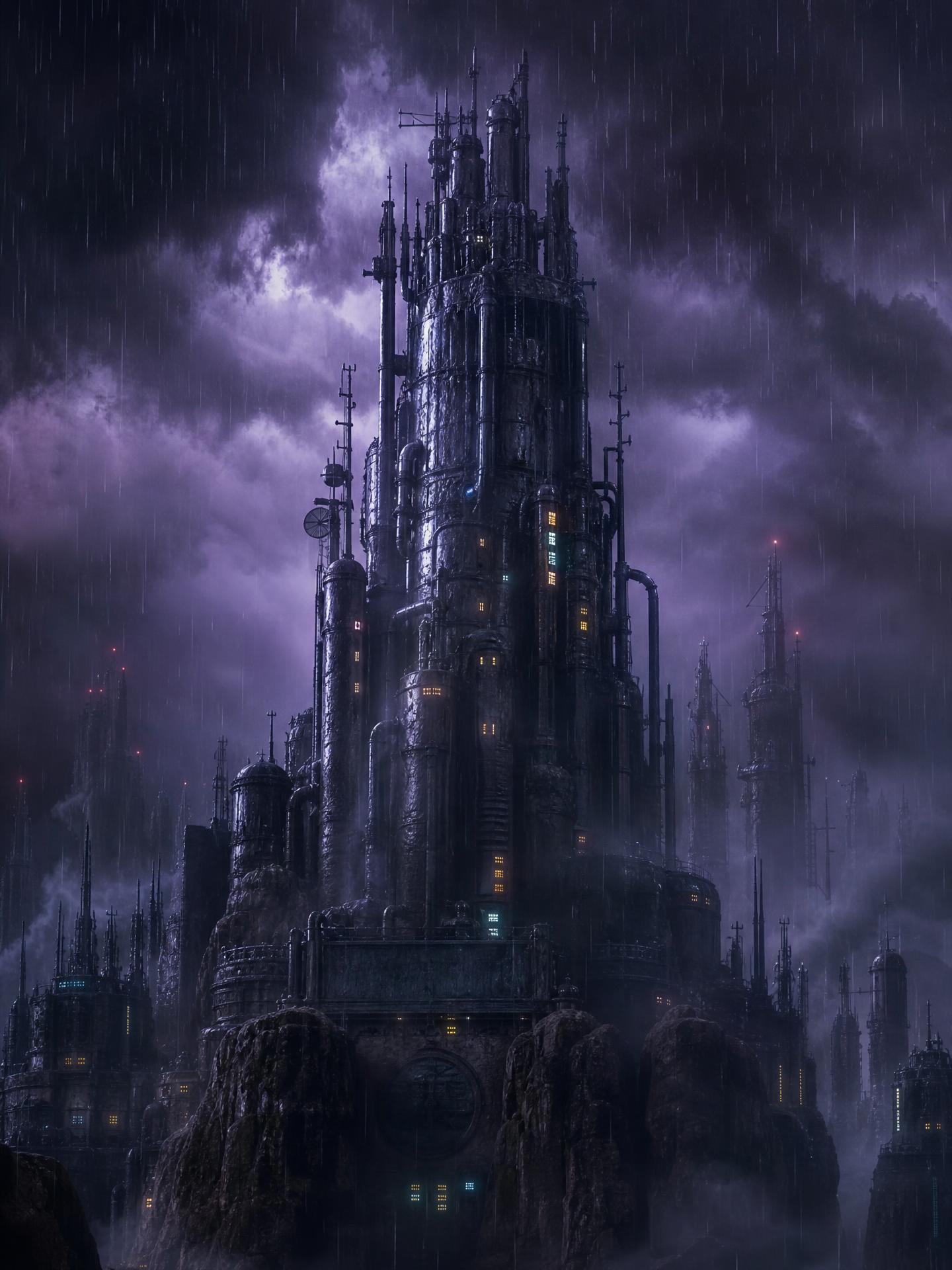 برج آمي المركزي
